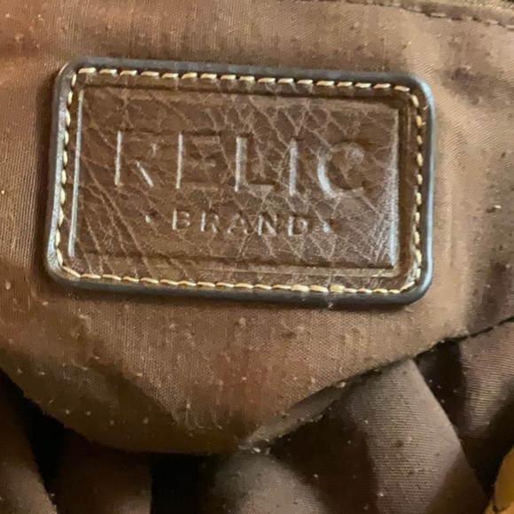 Relic Vintage Boho Floral Canvas Shoulder Bag - Picture 7 of 9